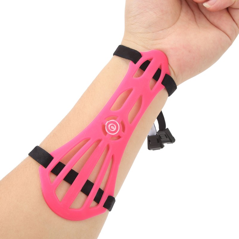 Archery Arm Guard Adjustable Ergonomic Lightweight PP Arm Protector for