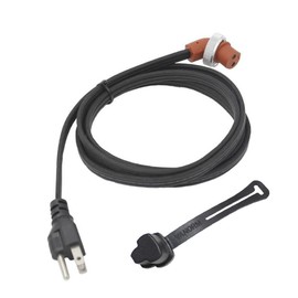 VANORM 3600008 Replacement Cordset Cord for Heavy Duty Immersion Heaters and Engine Block Heaters 6-feet 120 Volts, Compatible with Dodge Ram Cummins Diesel and Ford F250 350 - Block Heater Cord
