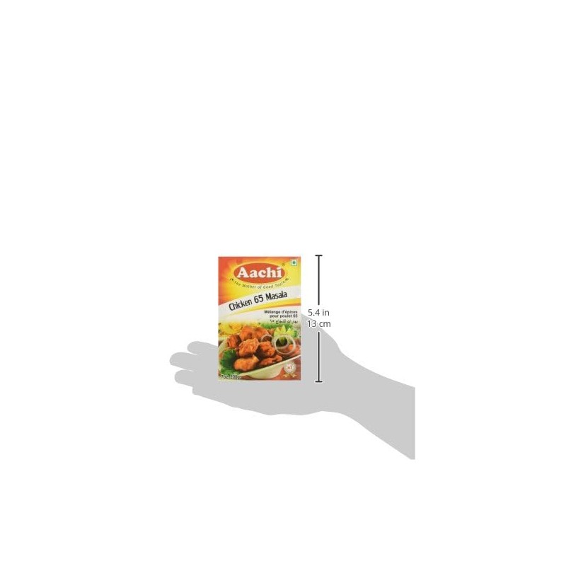 Aachi Chicken 65 Masala Mix 7 oz