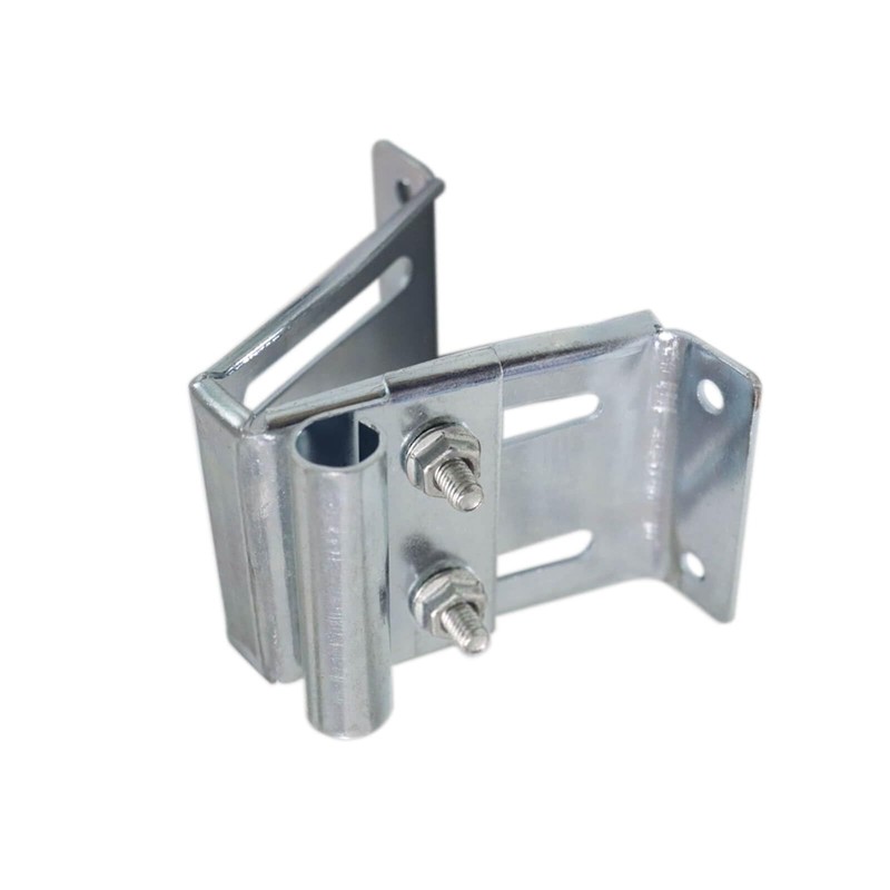 Adjustable Top Roller Bracket for Residential Doors, Galvanized Fixture Bracket