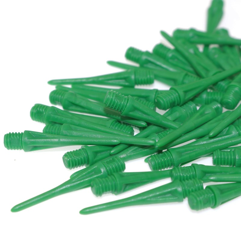 Lind Kitchen Green Soft Dart Heads Durable Plastic Rubber Heads
