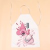 Adjustable Apron Nail Tech Apron Adjustable Neck Long Ties Cosmetic