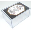 docsmagic.de 4 x 2-Piece Card Box 250-Count Slide - Clear