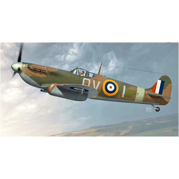 KP Model KPM0305 1/72 British Air Force Supermarine Spitfire Mk.2a