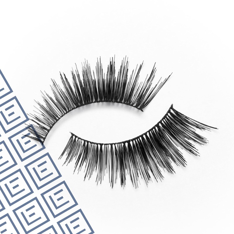 Eylure Press On Pre-Glued False Eyelashes, 3/4 Length Lashes, No.