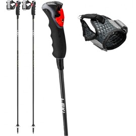 LEKI Carbon12 3D Men's Alpine Racing Ski Poles 65367881 Size 110