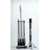 SpaceX Model Falcon 9 Rocket Model First Stage Rocket Recovery