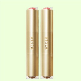 Stilla Stila Blush & Bronze Hydro Blur Cheek Duo, Grapefruit Caramel, 2 pieces / 스틸라 블러쉬 앤 브론즈 하이드로 블러 치크 듀오, 그레이프프룻 캬라멜, 2개