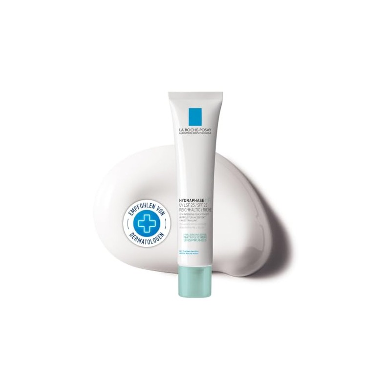 La Roche Posay Hydraphase HA UV Rich Day Cream with