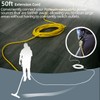 50ft 101678 Extension Cord Compatible with Pro Team Backpack Vacuum