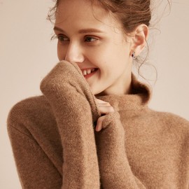 OHAYOO Celtic Earrings Women's 925 Sterling Silver Birthstone Hoop Earrings Celtic Birthstone Jewellery for Women Girls Women, Sterling Silver