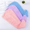 Fast Dry Hair Cap Wrap Towel Quick Drying Turban Bath