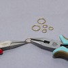 Vintaj Chain-Nose Pliers with Cutter and Ergonomic Grip, Jewelry Making