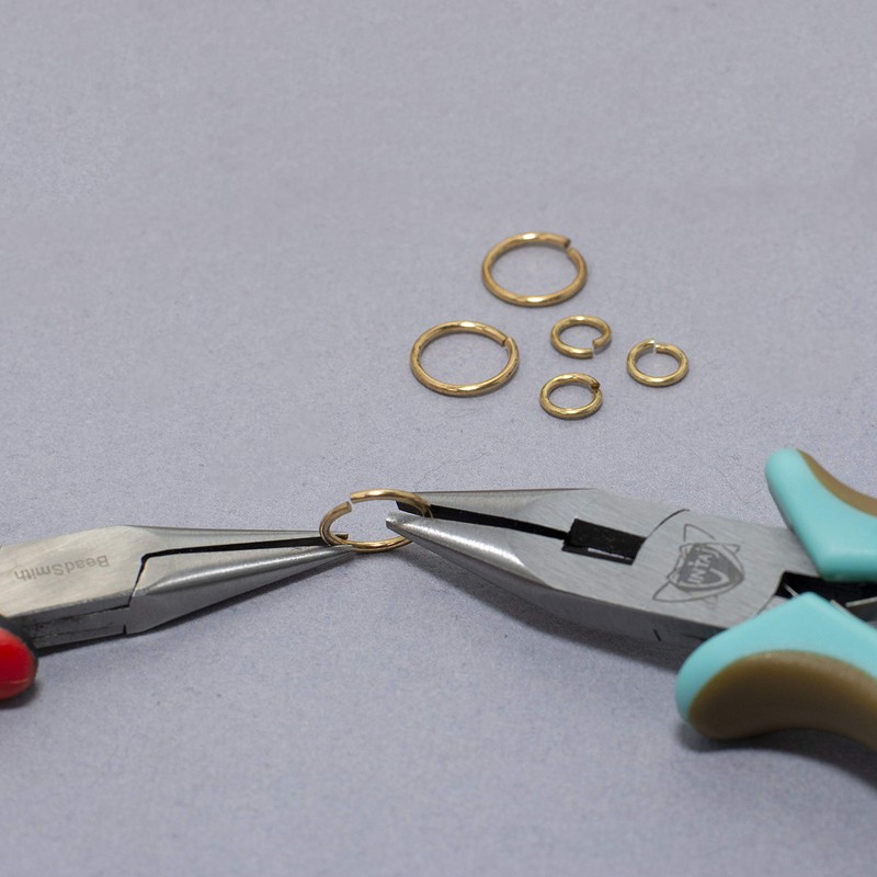 Vintaj Chain-Nose Pliers with Cutter and Ergonomic Grip, Jewelry Making