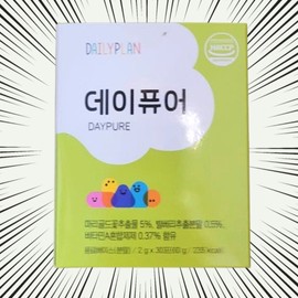 Daily Plan Day Pure 60g 1 box purchased with my own money / 데일리플랜 데이퓨어 내돈내산 60g 1박스