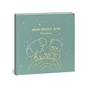 My First Year Baby Album - High-Quality Linen Book with