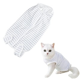BTtime Cat Dog Postoperative Clothing Postoperative Cover Clothes Wound Protection Post-surgery Care Postoperative Wear Nursing Clothing Breathable Soft Anti-Scratch Skin Protection for Men and Women (M)