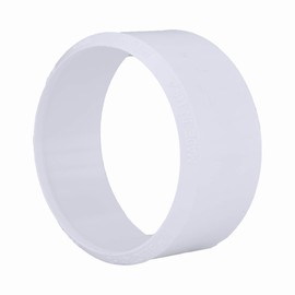 Charlotte Pipe 4 in. Spigot x 4 in. Dia. Hub PVC Adapter Bushing