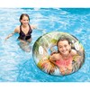 Intex - Tubo transparente de 38 pulgadas con asas