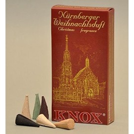 Knox Nuremberg German Incense Cones Variety Pack Made Germany Christmas Smokers