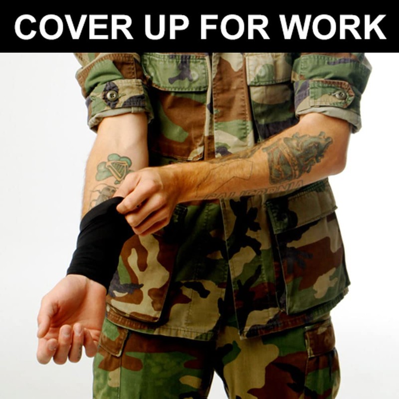 Tat2X Ink Armor Premium Half Arm Tattoo Cover Up Sleeve