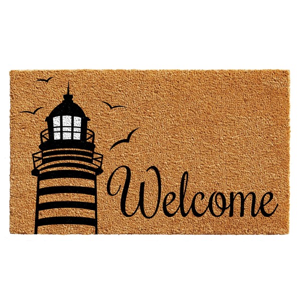 Calloway Mills 102491729 Lighthouse Welcome Doormat