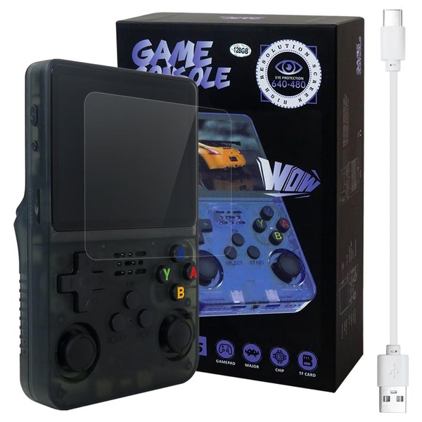 DEARCOOL New R36S Retro Handheld Video Game Console Linux System