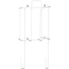 Whtmor 6023-5852 Over-the-door Ironing Caddy