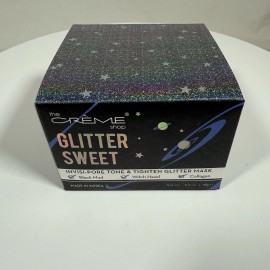 Creme Shop Glitter Invisi-pore Tone & Tighten Skin Treatment Cream Shop (Lot of 2)