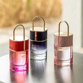 LONKOOM FORBIDDEN DARKNESS/FIERY CHARM/PINK TEMPTATION EAU DE PARFUM 50ML Long-lasting fragrance for women and men Perfume - Scent: FORBIDDEN DARKNESS