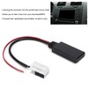 Car Bluetooth Module 12V AUX-IN Cable Wireless Audio Adapter Replacement