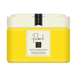 Pureal Pack Retivita Essence Mask, Large, Large Capacity, 28 Pieces, Face Pack, Sheet Mask