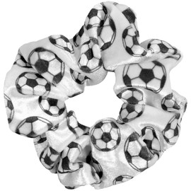 Soccer - Cute Handmade U Pick Scrunchies Gymnastics Pack Velvet Satin Hair Scrunchie Lot