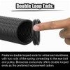Blesseras 90-lbs. Garage Door Extension Spring, 25'' Long, Double Loop