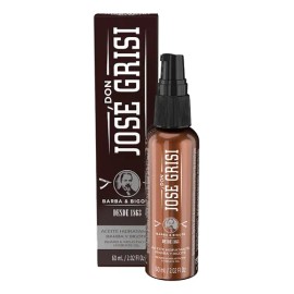 Aceite Hidratante Don José Grisi Barba Y Bigote 60ml