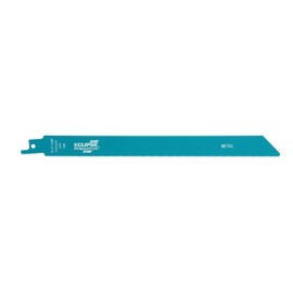Eclipse Tools EC-S1122BF Metal Cutting Reciprocating Bimetal Saw Blades - Blue, Pack of 5