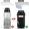 2.2 Litre Water Bottle, 64 oz Water Bottle Pink Water