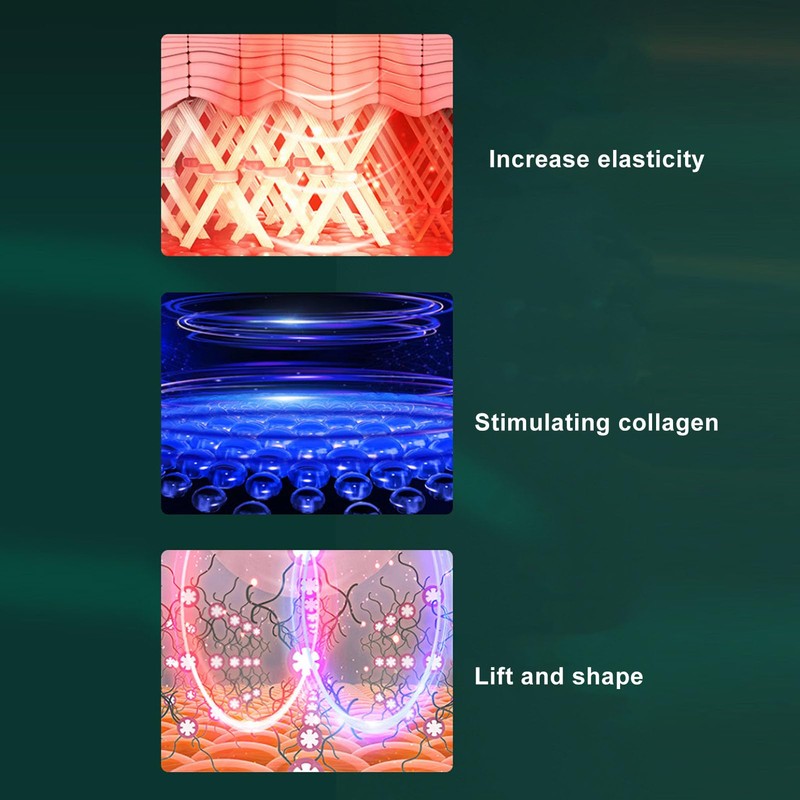NSXAYIWE Double Chin Eliminator Machine V Face Machine Microcurrent Vibration