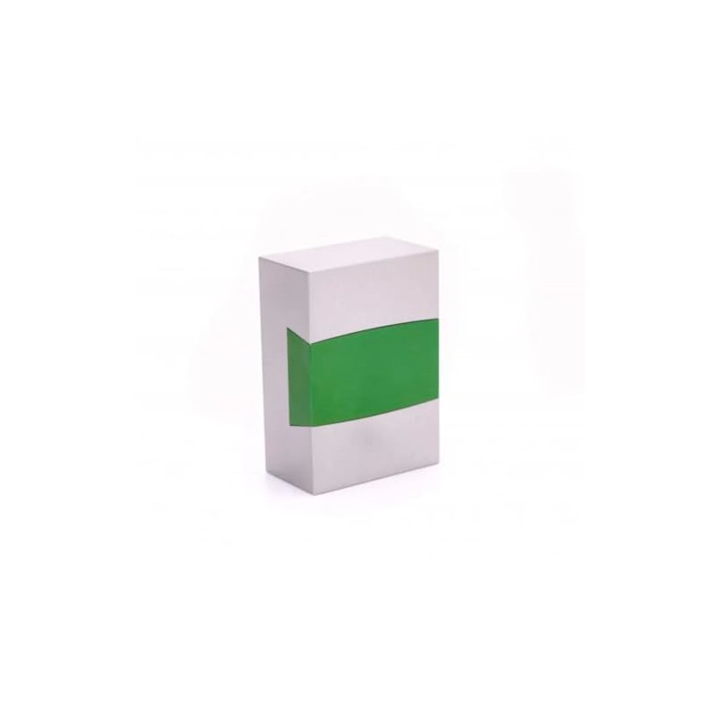 Wil Strijbos Streetwise 5cm Anodized Aluminum Dovetail Puzzle Impossible Fidget