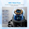 ID-COOLING FX240 INF White 240mm Liquid CPU Cooler, AIO Cooler