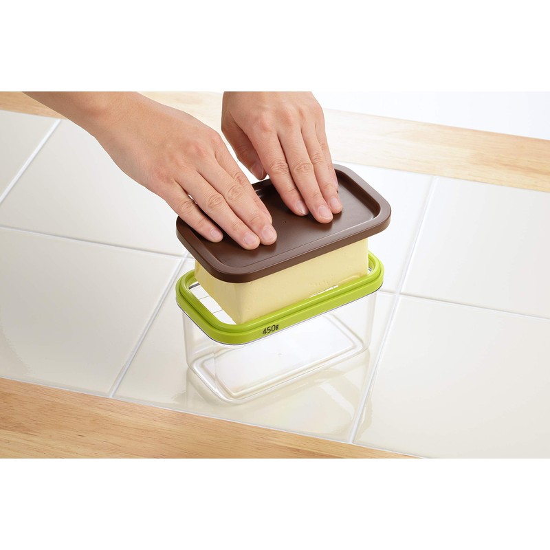 Yoshikawa 920889 Home Bakery Club Storage Butter Cutter (For 7.1