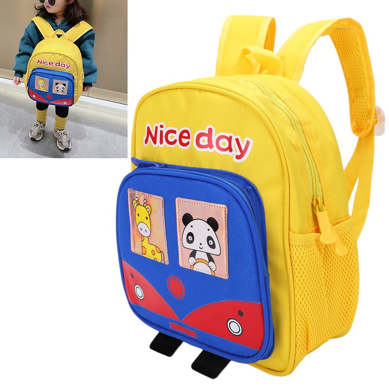 Kindergarten Backpack Kid Book Bag Elementary School Baby Kids Cartoon