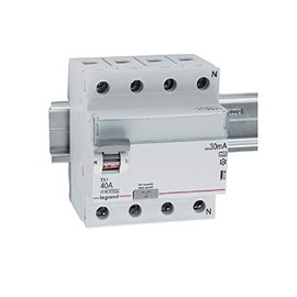 Legrand 411765 TX3 Residual-Current Circuit Breaker 40 A 4-Pin 30 mA
