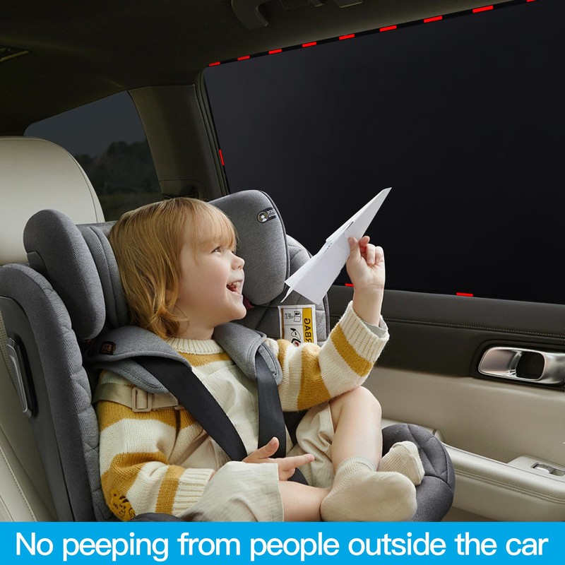 ZATOOTO Sun Protection Car Side Window Large