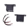 IEQFUE 2PCS 12VDC Coil 30A SPDT 1NO 1NC 240VAC Power