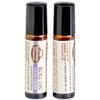 Fabulous Frannie Calm Anger Essential Oil Blend Roll-On Made with