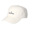 Nautica Basic Cotton Twill Low Cap, 004 off white