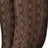 KUNERT Elegant Wave Fashion Women's Tights 50 Denier, Black 0500
