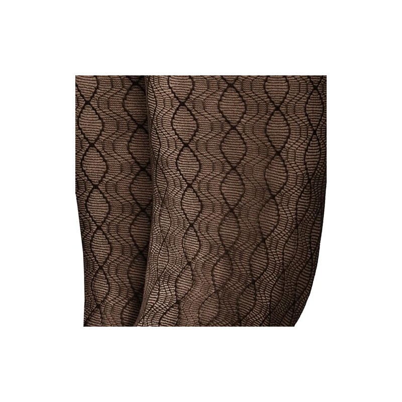KUNERT Elegant Wave Fashion Women's Tights 50 Denier, Black 0500