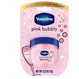 Vaseline Lip Therapy Edición Limitada Pink Bubbly, Bálsamo Labial, 7g